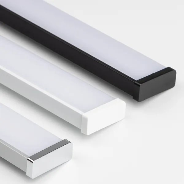 Brilagi - VESTRA LED fürdőszobai tükörvilágítás, 8W/230V, 40 cm, IP44, króm