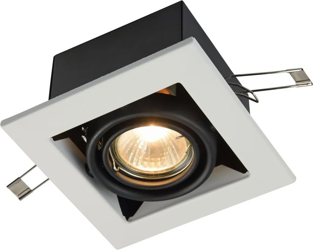 Maytoni METAL MODERN DL008-2-01-W Beépíthető spotlámpa 1xGU10/50W IP20