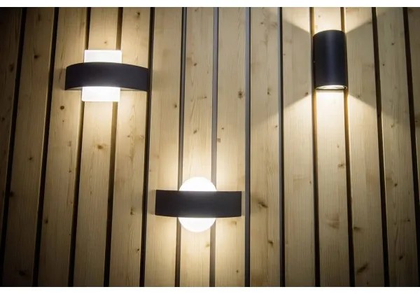 Ledvance - LED Kültéri fali lámpa SHIELD LED/11W/230V IP44