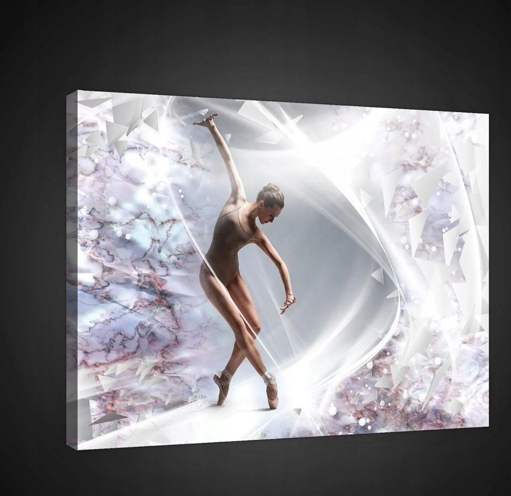 Falikép Táncosnő vászonkép 100x75