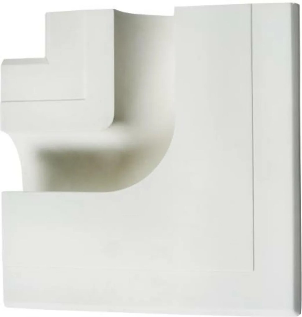 Aca Lighting Gipszből készült süllyesztett vakolatlámpa G8018RW