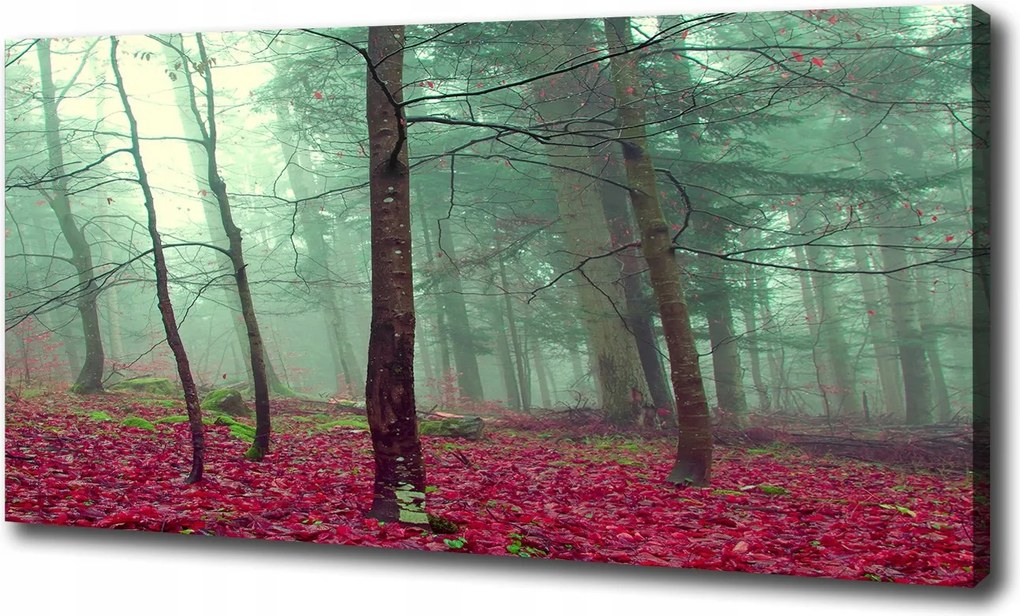 Vászonkép Őszi levelek 120x60 cm