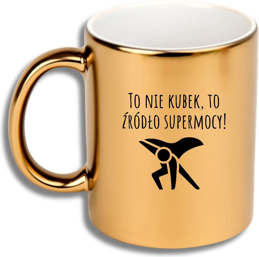 Arany Bögre Ajándék Különböző Alkalmak Ajándék Szupererő Forrás