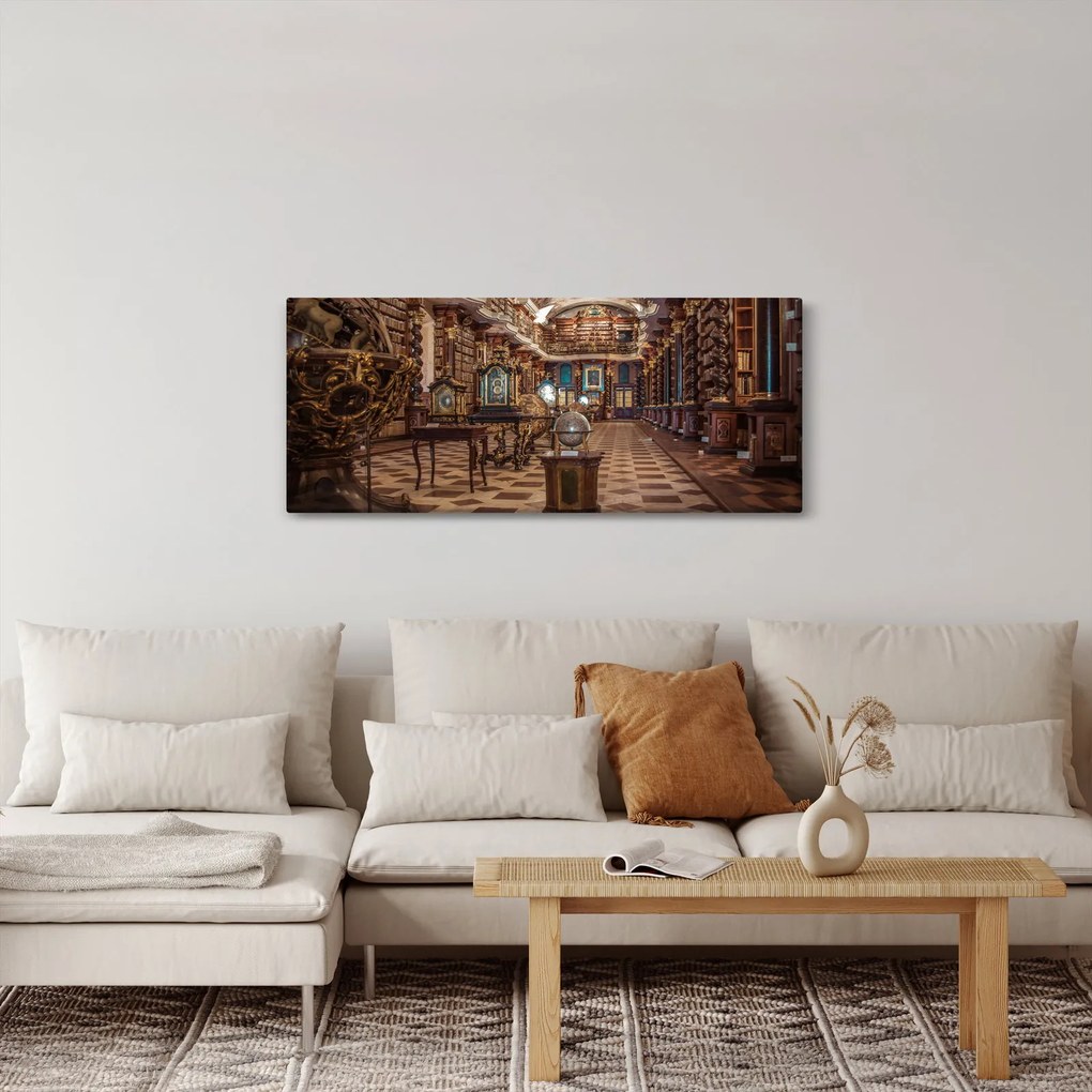 Kép - Prága Clementinum (120x50 cm)