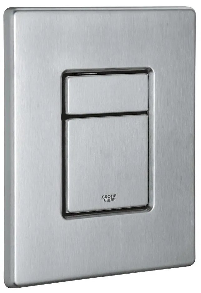 GROHE 38732SD0 - SKATE COSMOPOLITAN nyomólap, 156 × 197 mm, rozsdamentes acél kivitel