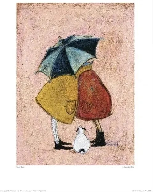 Művészeti nyomat Sam Toft - A Sneaky One