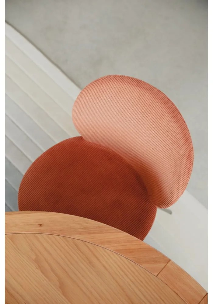 Téglavörös étkezőszék szett 2 db-os Bonnet – Zuiver