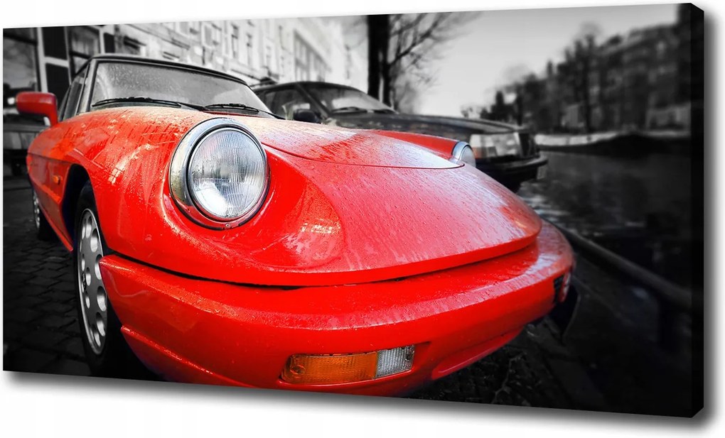 Vászonkép Klasszikus autó 100x70 cm