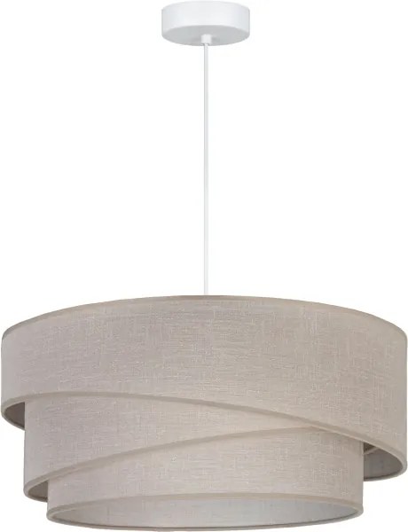 Brilagi - ARROW kábeles függőlámpa 1xE27/60W/230V Ø 45 cm bézs