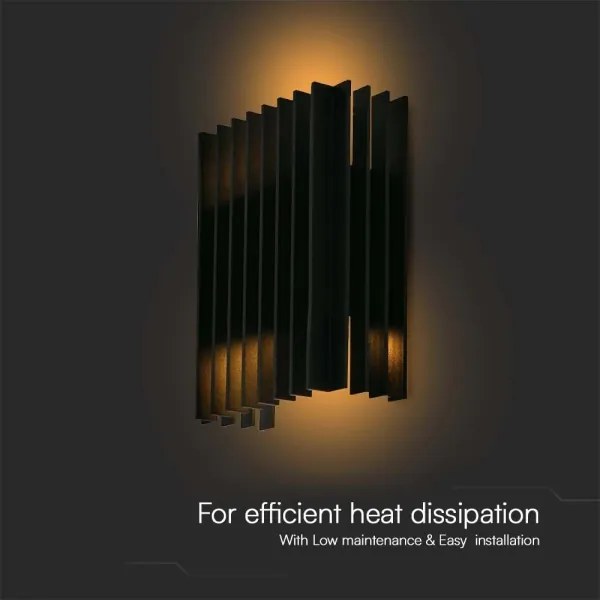 LED Kültéri fali lámpa 2xLED/6W/230V IP65 3000K