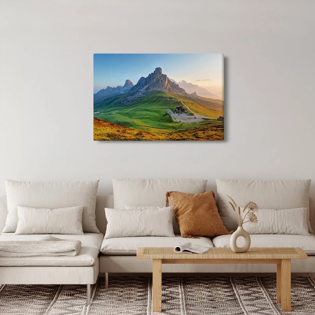 Kép - Dolomitok (90x60 cm)
