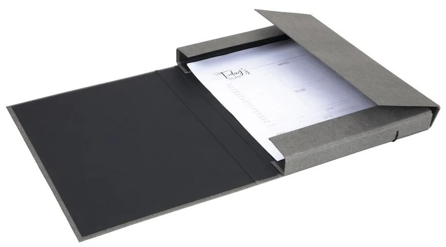 Karton rendszerező dokumentumokhoz Olof – Bigso Box of Sweden