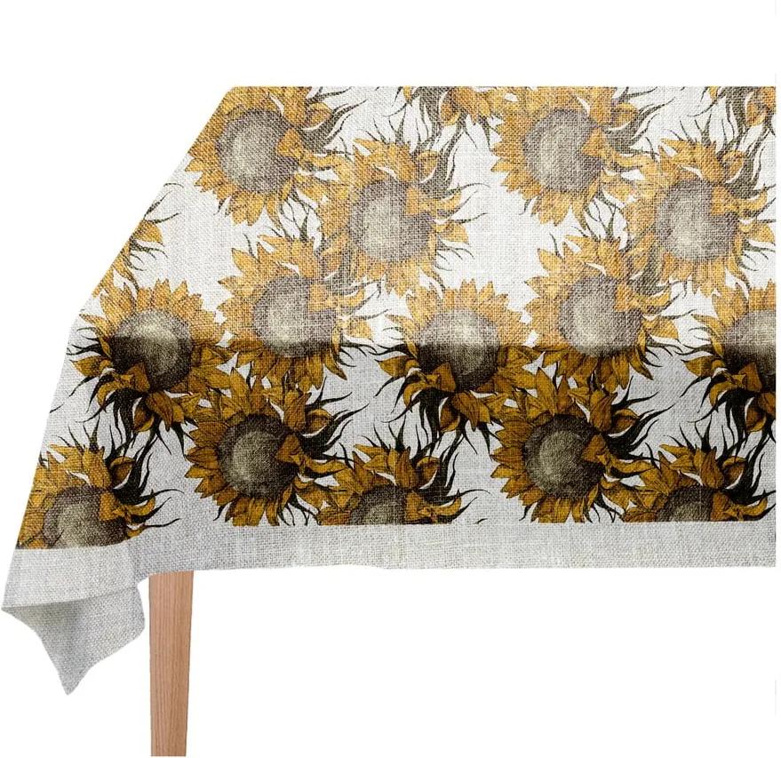 Sunflower asztalterítő, 140 x 140 cm - Linen Couture