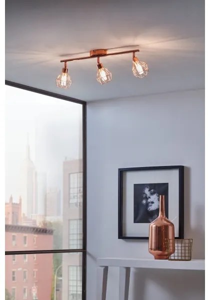 Eglo 95547 - LED Spotlámpa ZAPATA 3xG9-LED/2,5W/230V