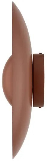 Argon 8866 - BOLTON LED fali lámpa LED/12,5W/230V 3000K terrakotta színű