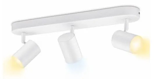 WiZ - LED Dimmelhető spotlámpa IMAGEO 3xGU10/4,9W/230V 2700-6500K Wi-Fi