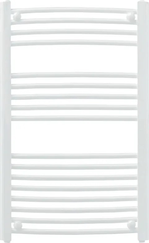 Íves törölközőszárító radiátor 1000x600 mm fehér