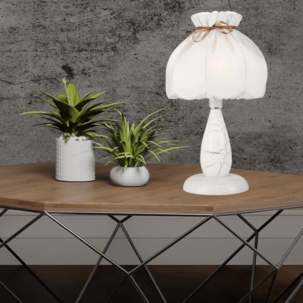 Asztali lámpa ALESSANDRO 1xE27/60W/230V