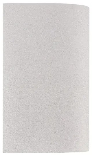 Nordlux - Kültéri fali lámpatest CANTO 2xGU10/28W/230V IP44 fehér