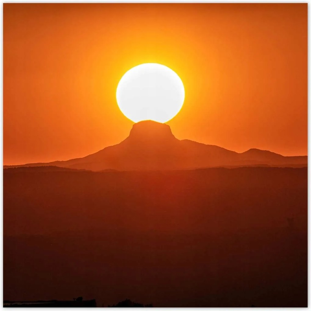 Poszterek 70x70 Kilátás Tájkép