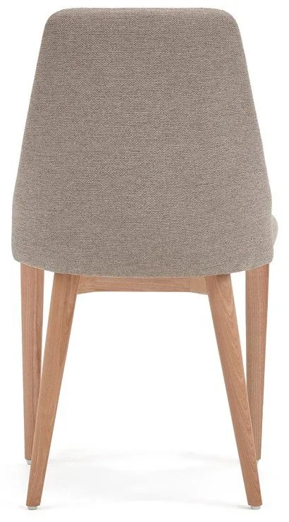 Bézs étkezőszék Rosie – Kave Home