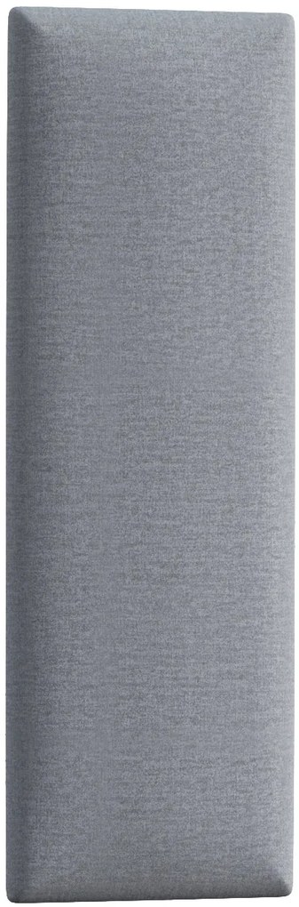 Kárpitozott fali panel QUADRATTA 20x60 cm - több színben Termék színe: Világosszürke