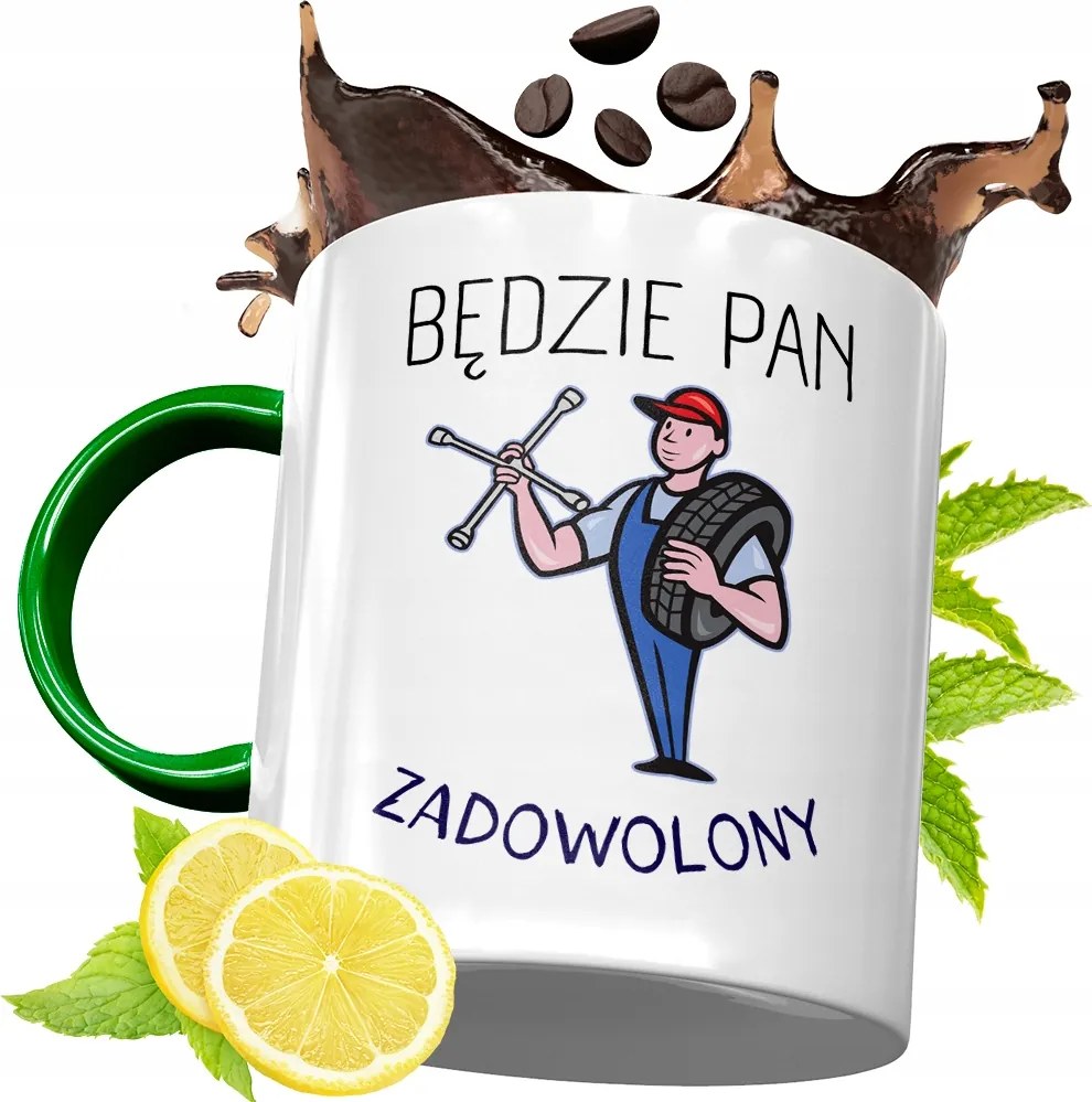 Zöld Bögre Szerelőnek Születésnapra Ajándék