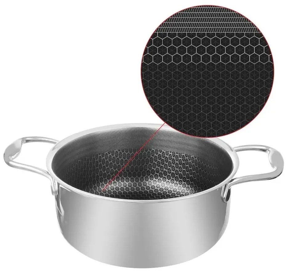 Orion Cookcell fazék tapadásmentes felülettel, 2,75 l