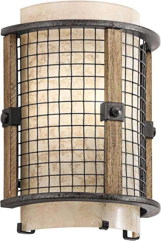 Kichler AHRENDALE KL-AHRENDALE1 Fali lámpa 1x60W/E14