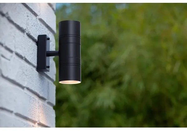 Lucide 14867/11/30 - LED Kültéri fali lámpa ARNE-LED 2xGU10/5W/230V