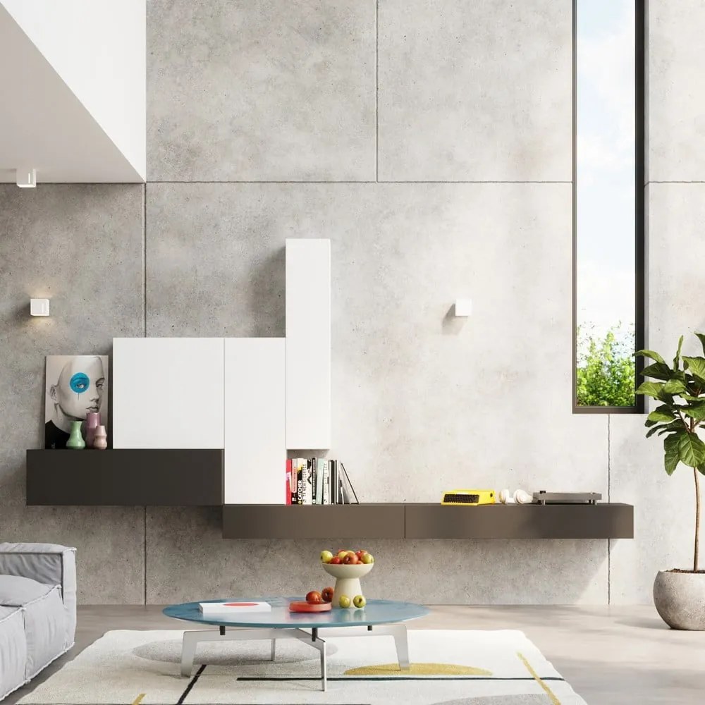 Fehér mennyezeti lámpa fém búrával 10x10 cm Pax – Sollux