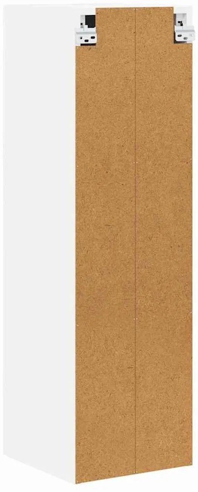 Függő szekrény polcokkal Riga Fehér 30 x 31 x 100 cm Faanyag