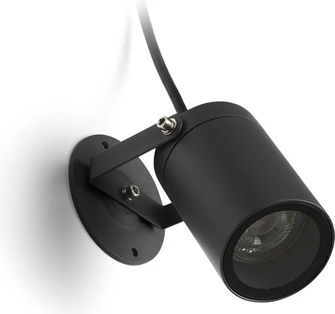 RENDL NAVONA felületre szerelhető antracit 230V LED GU10 8W