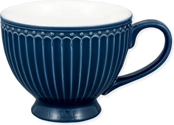 Alice Dark Blue teáscsésze, Green Gate, 400 ml