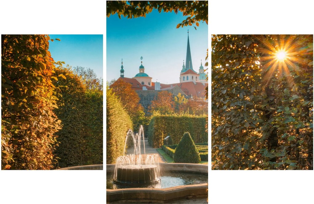 Kép - Wallenstein palota (90x60 cm)