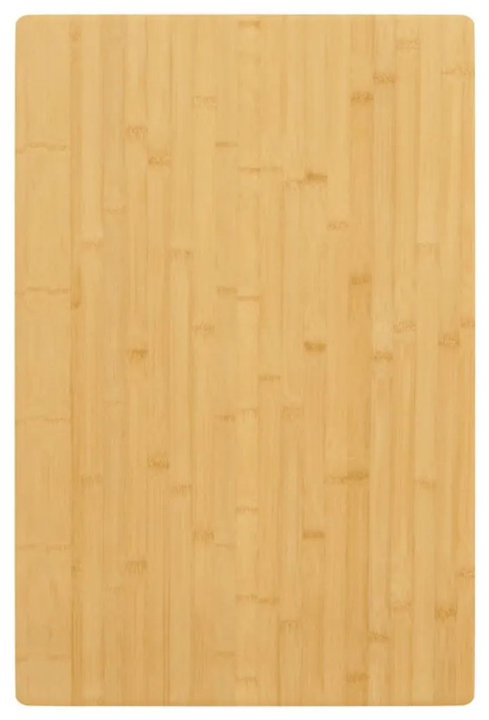 bambusz asztallap 40 x 60 x 2,5 cm