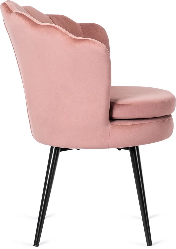 Rózsaszín Bársony Étkezőszék. BELLA
