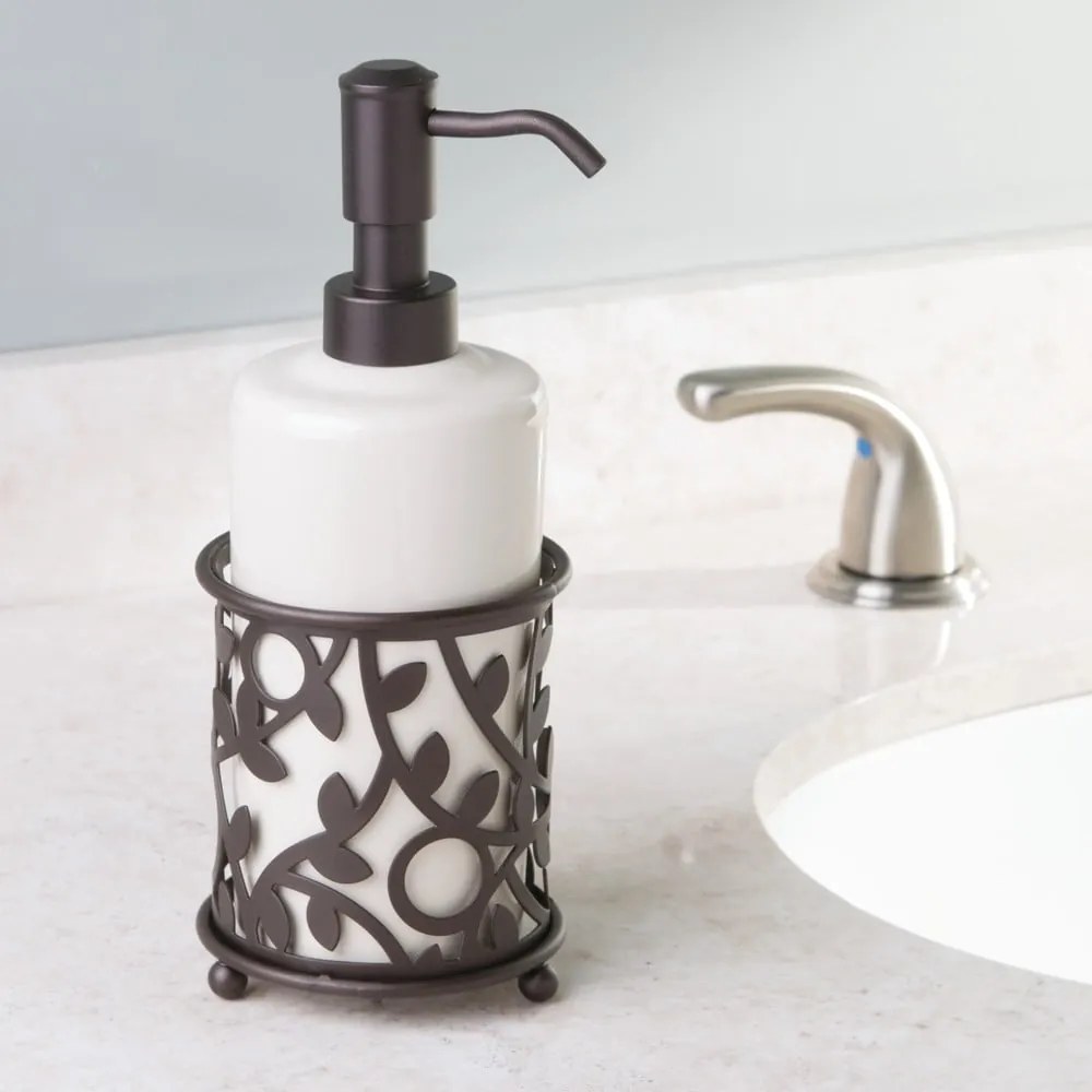 Vine bronzszínű szappanadagoló, 700 ml - iDesign