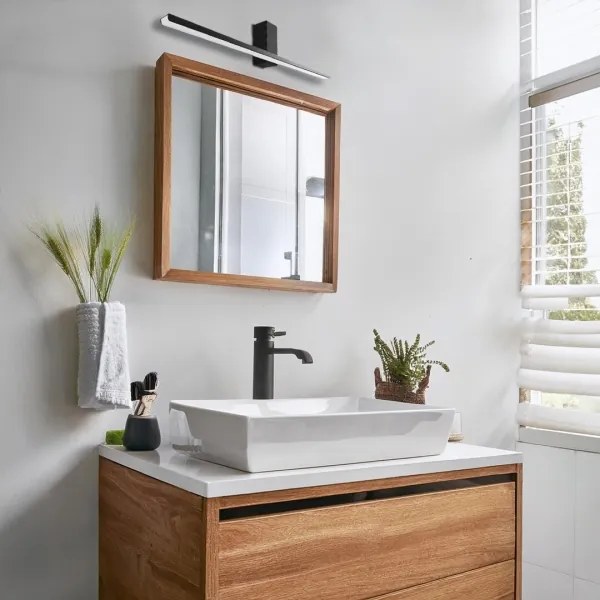 LED Fürdőszobai tükörmegvilágítás ARTEMIS LED/13,8W/230V 4000K 60 cm IP44 fekete