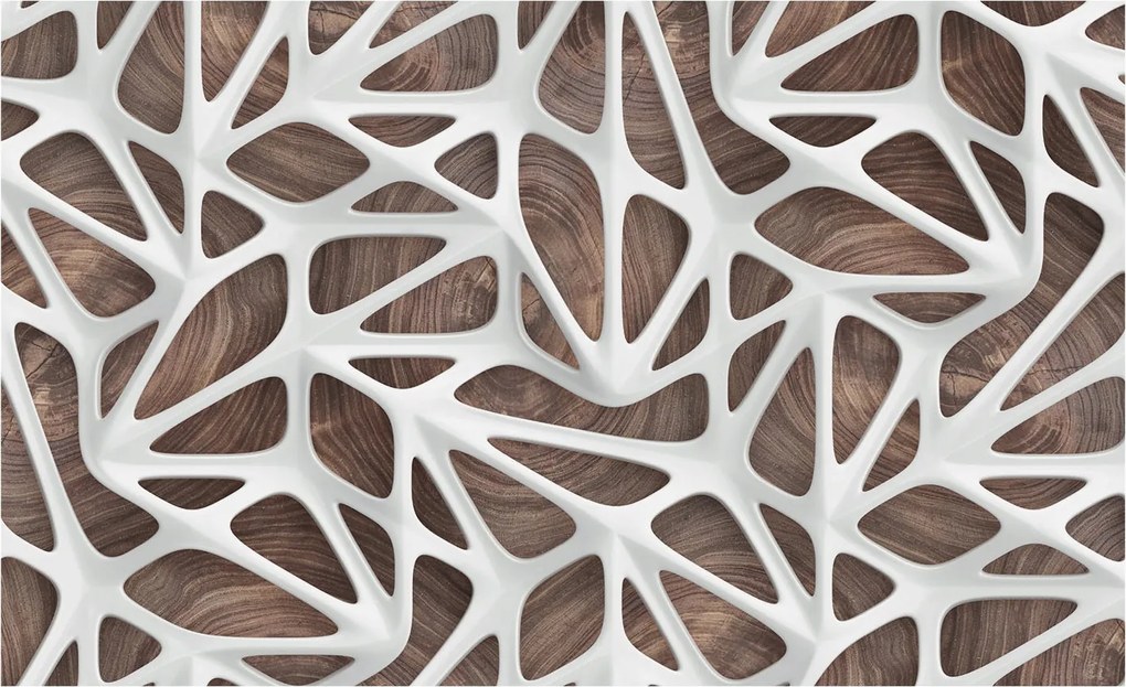 Fali fotótapéta Étkezőbe Dinamikus harmónia 416x254