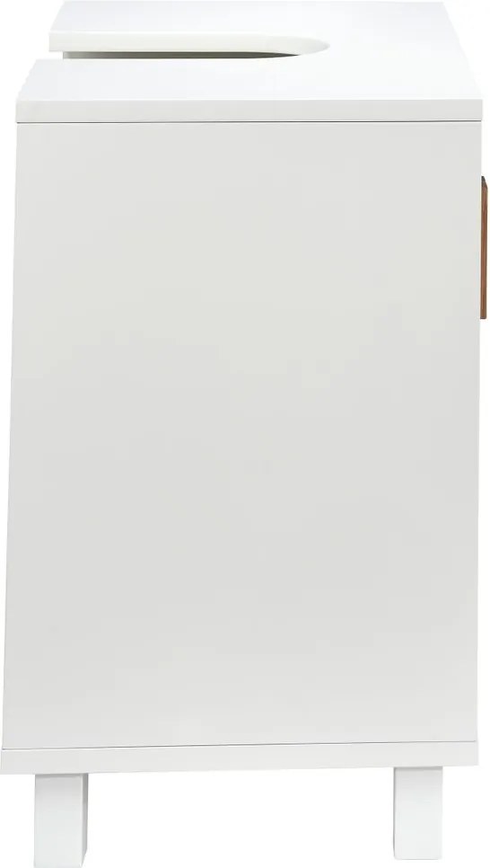 WHITE SANDS szekrény 60x38x61.5cm