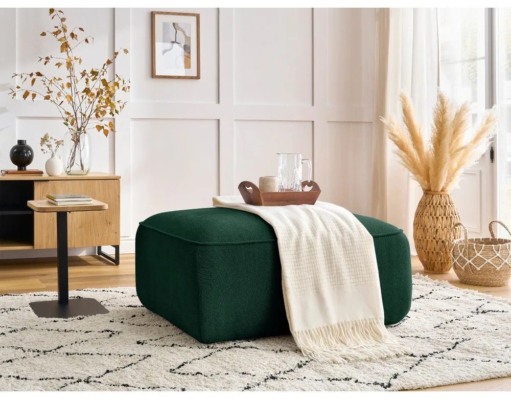 Sötétzöld lábtartó Zephyr – Bobochic Paris