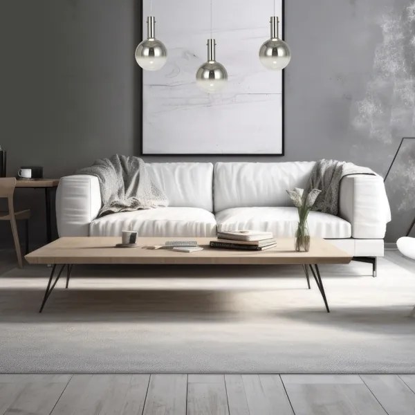 Csillár zsinóron TORONTO 1xGU10/8W/230V króm