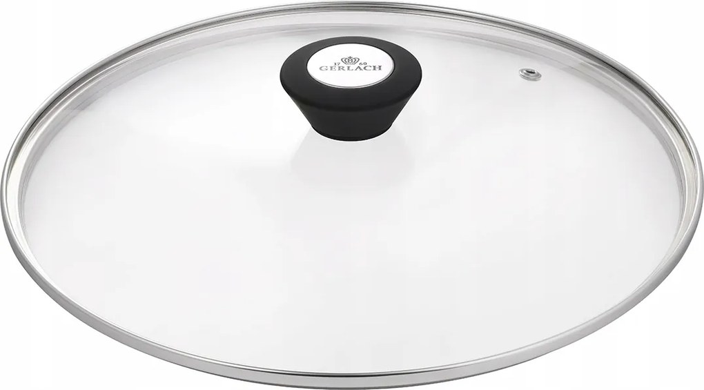 Gerlach univerzális fedő 28 cm-es serpenyőhöz