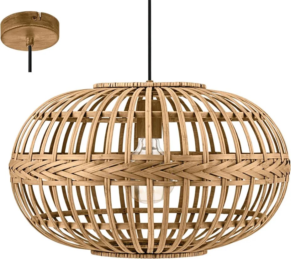 Eglo AMSFIELD 49771 Függőlámpa 1x60W/E27