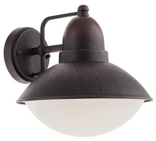 Redo Redo 9095 - Kültéri fali lámpa  DANUBIA 1xE27/42W/230V IP44 UN0202