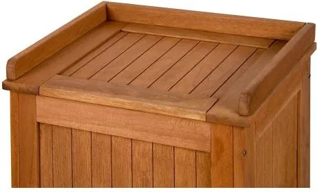 STILISTA Kerti tároló doboz párnával 43 x 55 x 62 cm