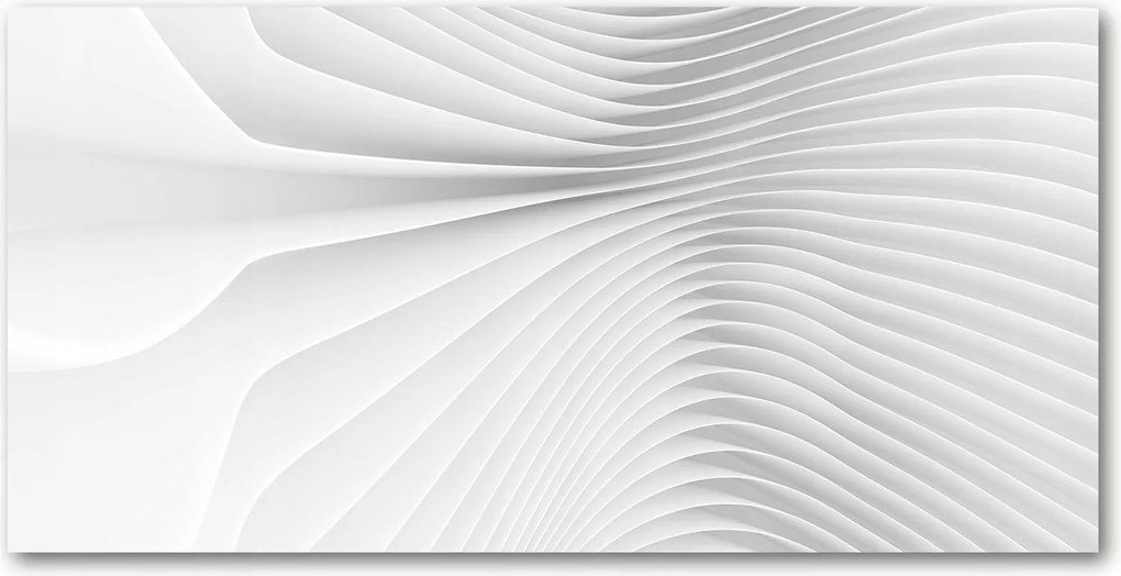 Fotó üvegfestmény Absztrakt vonalak 140x70