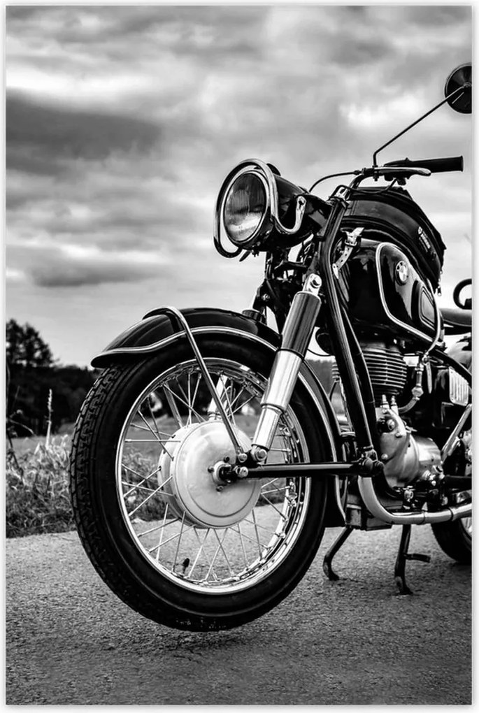 Poszterek 80x120 Klasszikus Bmw motorkerékpár