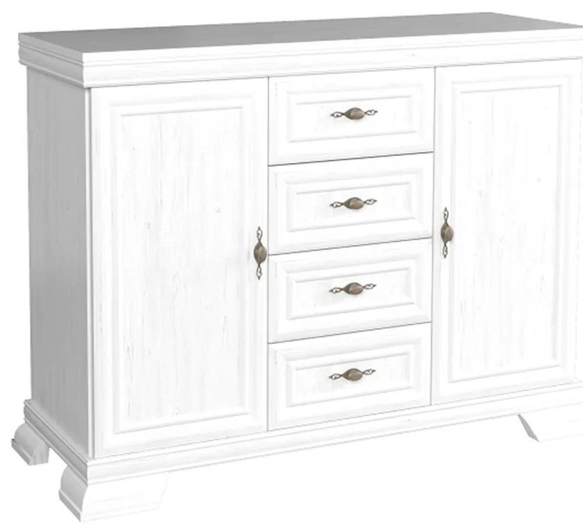 KORA KK4 szekrény, Andersen fenyő